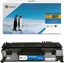G&G XL tonerio kasetė, suderinama su HP CE505X/CF280X/Canon 719H (13683)