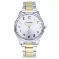 RADIANT Vyriškas kvarcinis analoginis laikrodis RA574205 40mm nerūdijantis plienas