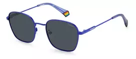POLAROID Unisex PLD6170SGEGC3 Akiniai - Havana Rėmelis, Žali Poliarizuoti Lęšiai, 53mm