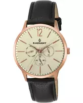 RADIANT Vyriškas laikrodis RA415605 43mm Nerūdijantis plienas Juodas ciferblatas