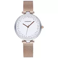RADIANT moteriškas laikrodis RA543203 36mm sidabrinis nerūdijantis plienas kvarcas