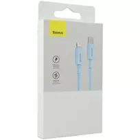 Baseus Superior Series USB-C to Lightning kabelis 1m mėlynas 20W 480Mbps (CAYS001903)