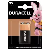 DURACELL Baterija (6LR61) DL Alkaline Basic 9V Blister 1 Vnt.