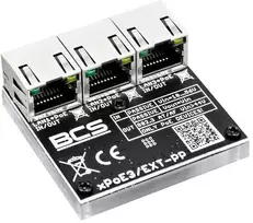 BCS PoE Extender Switch 3-Port 10/100Mbps 2x PoE Output 60W