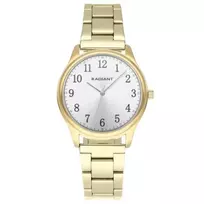 RADIANT moteriškas laikrodis RA574203 34mm sidabrinis nerūdijantis plienas kvarcinis