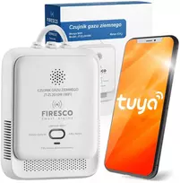 Dujų jutiklis Firesco JT-ZL2010W WiFi Tuya Smart Life