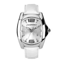 CHRONOTECH CT7107M06 Vyriškas analoginis kvarcinis laikrodis 40mm juodas ciferblatas odinis dirželis