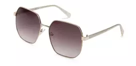 KENNETH COLE Moteriški akiniai nuo saulės KC3000-6028T stačiakampiai rudi vėžlio kiauto rašto 60mm