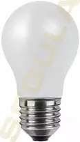 SEGULA LED lemputė High Power Matinė E27 7.5W 2700K Dimmable