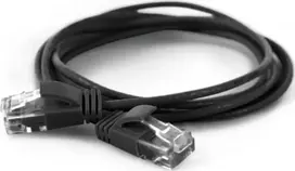 Wantec Patch Cable UTP CAT6a d=2.8mm 20.00m Black