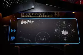 Numskull Harry Potter pelėdos kilimėlis + belaidis įkroviklis 30x80cm