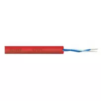 BITNER YnTKSY Gaisro signalizacijos kabelis 1x2x0.8 mm - 100 m Raudonas