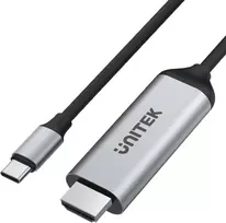 UNITEK V1423A USB-C į HDMI 4K 60Hz laidas 1,8m