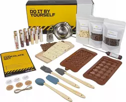 DIBYS Chocolate Making Kit Best Before 11/2026