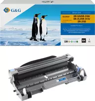 G&G būgno blokas, suderinamas su Brother DR-3100