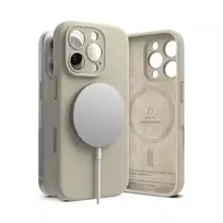 Ringke iPhone 16 Pro Dėklas Silikoninis Magnetinis Stone