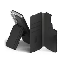 Ringke Galaxy S26 Plus Dėklas Apyrankė Stovas Piniginė Magnetinis Juodas