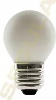 SEGULA LED Golf Ball Opal-Matte E27 3.3W 1900-2700K reguliuojamo ryškumo lemputė