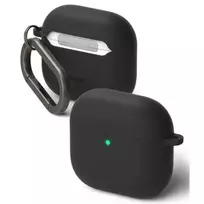 Ringke AirPods 4 Case Silicone Black