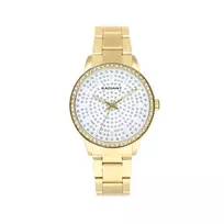 RADIANT Moteriškas Laikrodis RA578202 38mm Nerūdijantis Plienas Sidabrinis Analoginis Kvarcinis