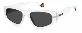 POLAROID Unisex PLD6169S900M9 Akiniai - Havana Propionate Rėmelis, Rudi Poliarizuoti Lęšiai, 55mm
