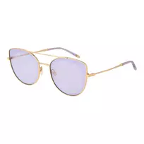 ANA HICKMANN Moteriški akiniai nuo saulės HI3054-5504C Havana/Ruda acetatinis rėmelis, rudi gradientiniai lęšiai, 55 mm