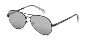 Vyriški Kenneth Cole KC2782-5901C akiniai nuo saulės – juodo acetato rėmelis, pilkai dūminiai lęšiai, 59 mm
