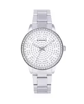 RADIANT Woman RA578201 38mm Sidabrinis Nerūdijančio Plieno Tinklelio Apyrankė Kvarcinis Laikrodis