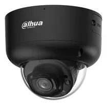 DAHUA IPC-HDBW5659R1-ASE-PV-0280B-PRO-BLACK 6MP kupolinė tinklo kamera su 2,8 mm objektyvu, WizMind AI, juoda