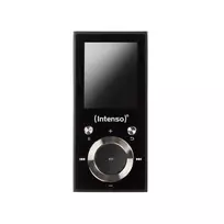 Intenso MP3 grotuvas 64GB Juodas