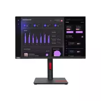 Lenovo ThinkVision T24i-30 23.8 inch IPS Full HD Monitor - Black