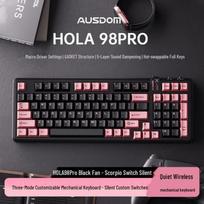 AUSDOM HOLA 98Pro Silent Wireless Mechanical Keyboard