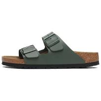 Birkenstock Arizona Fashionable Comfortable Slide Sandals Unisex Sandals Dark-Green 1029107 36