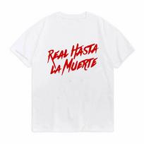 Anuel Aa Real Hasta La Muerte Graphic T Shirts For Unisex Unisex Unisex Fashion Rapper TShirts Loose Cotton Tshirts Streetwear S