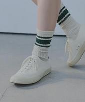 [Tretorn] Lund Deck Shoes Beige 5014697183 36 (230)
