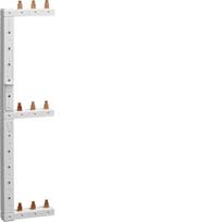 Izoliuota sujungimo šyna Hager KCL368L (3P, 3R, 125mm, MCB, kairinė)