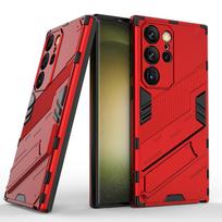 Armor Case For Samsung Galaxy A13 A23 A33 A53 A73 A14 A24 A34 A54 A15 A25 A35 A55 S21 FE S22 S23 Plus S24 Ultra A05 A05S Cover Galaxy A13 raudona