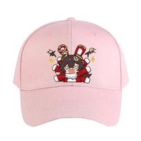 Amber Genshin Impact Chibi Cap Summer Woman Man Adult Casual Fashion Casual Adjustable Fishing Hat Sun Hat Baseball cap Adjustable