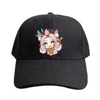 Genshin Impact Chibi Childe Cap Summer Woman Man Adult Casual Fashion Casual Adjustable Fishing Hat Sun Hat Adjustable