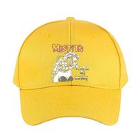 Misfits Die Die My Darling Woman Man Summer Baseball Cap Adjustable with Curved Brim Duckbill Cap Protection Sun Hats Adjustable