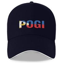 pc of POGI Baseball Cap Featuring The Philippine Flag Design Printed Unisex Appropriate for Any Season