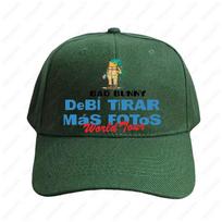 DtMF Deb Tirar Ms Fotos Benito Puerto Rico Seguimo Aqu Concho Sapo Hat Woman Man Adult Adjustable Printed Baseball Caps Adjustable
