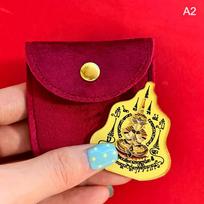 Thai Buddha Fridge Magnet Phra Pidta Phra Rahu Design Lucky Charm Prevent Disasters Home, Kitchen, Office Decor, Perfect Gift