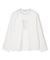 Milo Archive Two-Type Crumpy Long Sleeve [White] White/L