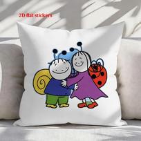 Cute Cartoon Bugs Ladybug Snail Insect Pattern Throw Pillowcase for Nursery Kids Room Decor Storage Pillow Cushion Cover 40x40cm 35x35cm