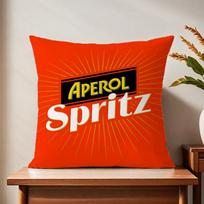 A-Aperol logo S-Spritz-z cushion cover For Pillow Printing Sofa Decoration Home Car Room Coffee Shop Office Nordic Simplicity 30x30cm