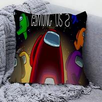 Cartoon Game A-Among U-Us Cushion Cover Inches Farmhouse Decor Home Throw Pillow Covers for Couch Decorations 30x30cm