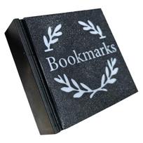 Novelty 3D Printed Bookmarks Stand For Shelf Desk Storage Space Saving Desktop Organiser for Office Study Essential juoda