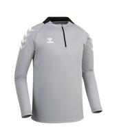 Hummel Chevron Half-Zipper Jersey - Grey (Hm-3212) M(90)