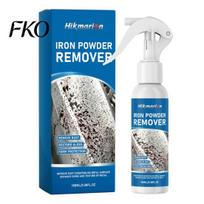 Anti-rust Spray for Vehicles Car Rust Remover Spray, Metal Wheel Rim Cleaner Dissolving Cleaning And Restoration Stains, Restores Shine, 100ML gray
